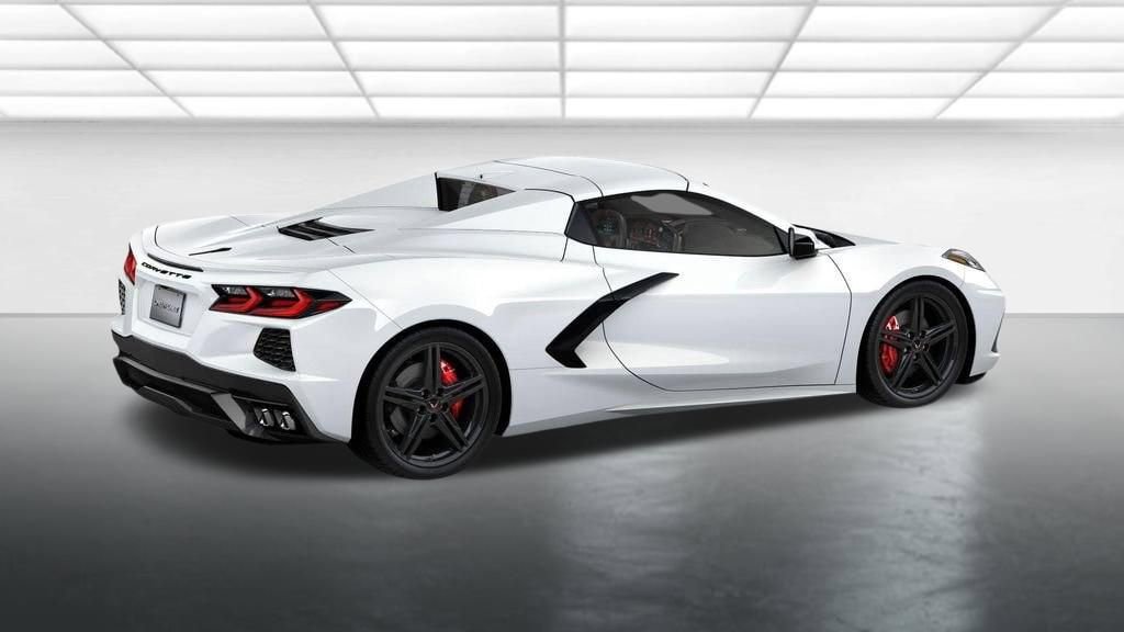 New 2026 Chevrolet Corvette Stingray Convertible w/ Battery Protection Package image 4