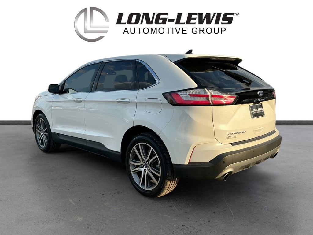 Used 2022 Ford Edge Titanium w/ Equipment Group 301A image 4