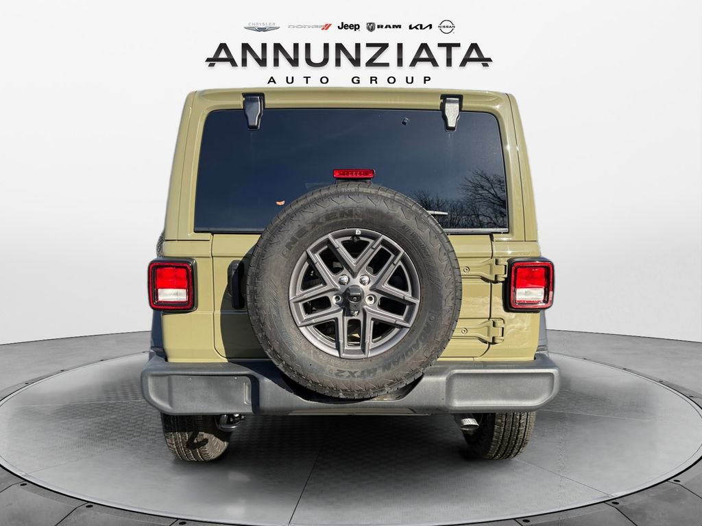 New 2025 Jeep Wrangler Sport S image 4