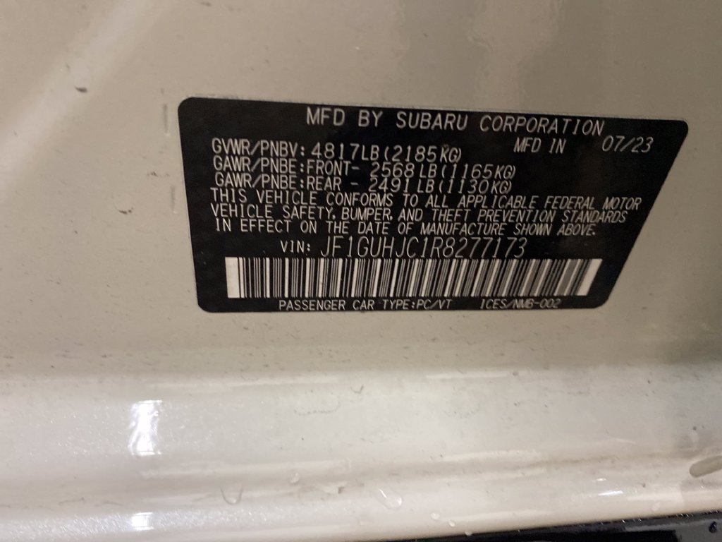 Certified 2024 Subaru Impreza RS w/ Popular Package #1 AWD/4WD image 29