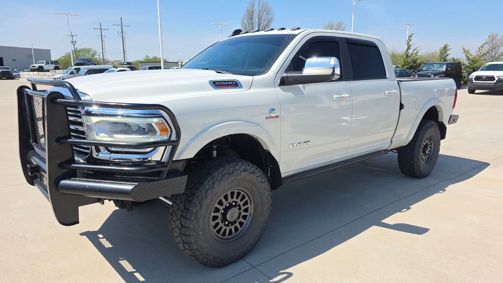 Used 2021 RAM 2500 Laramie image 1