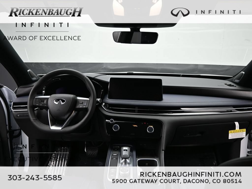 Certified 2026 INFINITI QX60 Sport w/ Dark Cargo Package AWD/4WD image 16