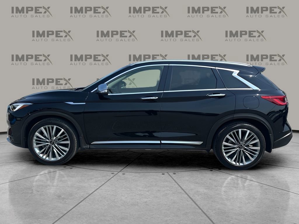 Used 2024 INFINITI QX50 Sensory w/ Accent Package image 2