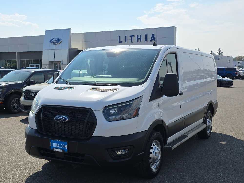Certified 2023 Ford Transit 250 Low Roof AWD w/ Exterior Upgrade Package