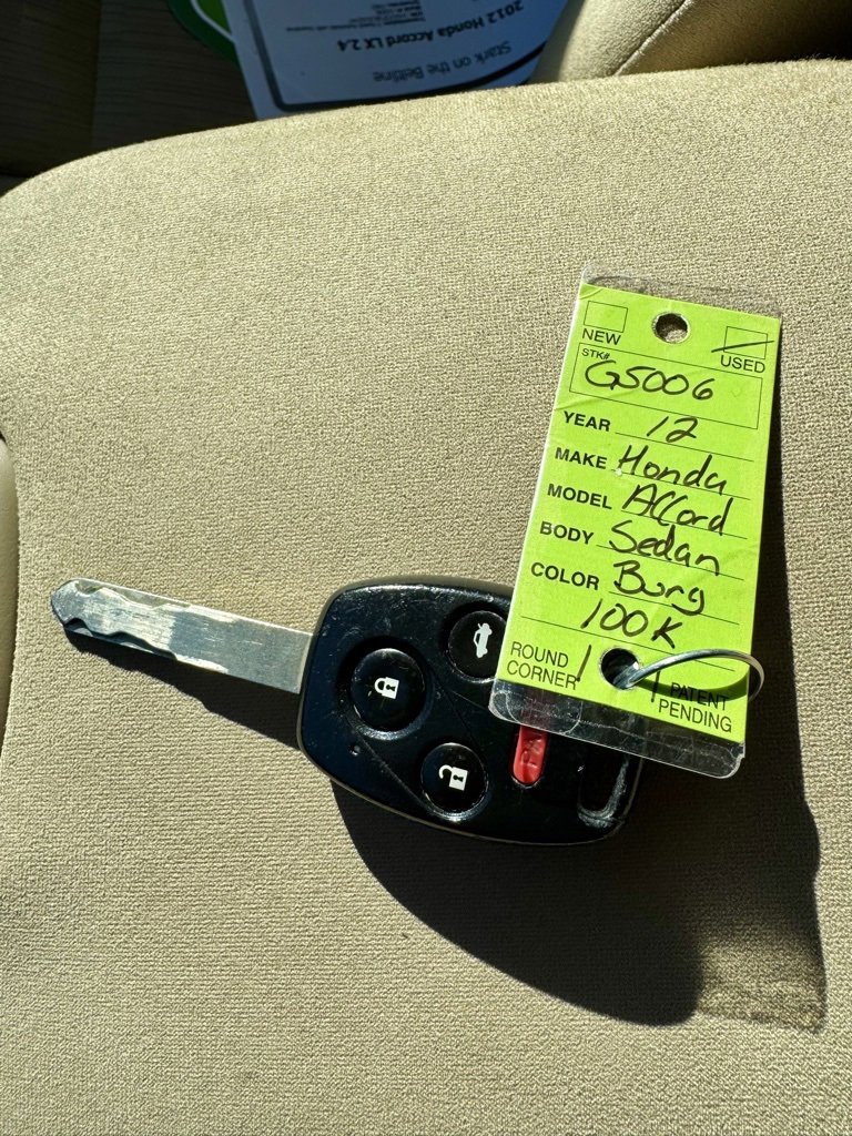 Used 2012 Honda Accord LX image 36