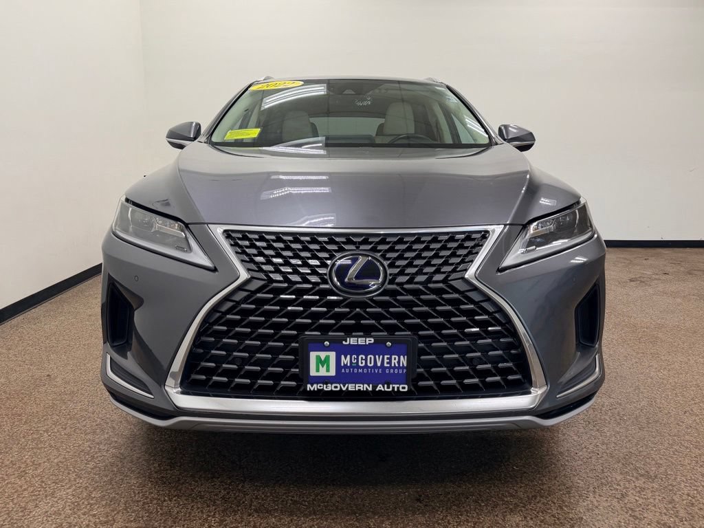 Used 2022 Lexus RX 450h AWD w/ Premium Package image 10