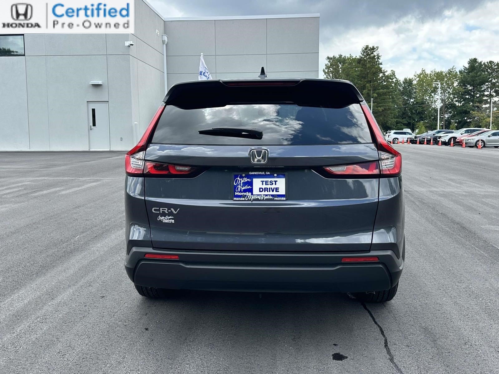 Certified 2024 Honda CR-V EX image 25