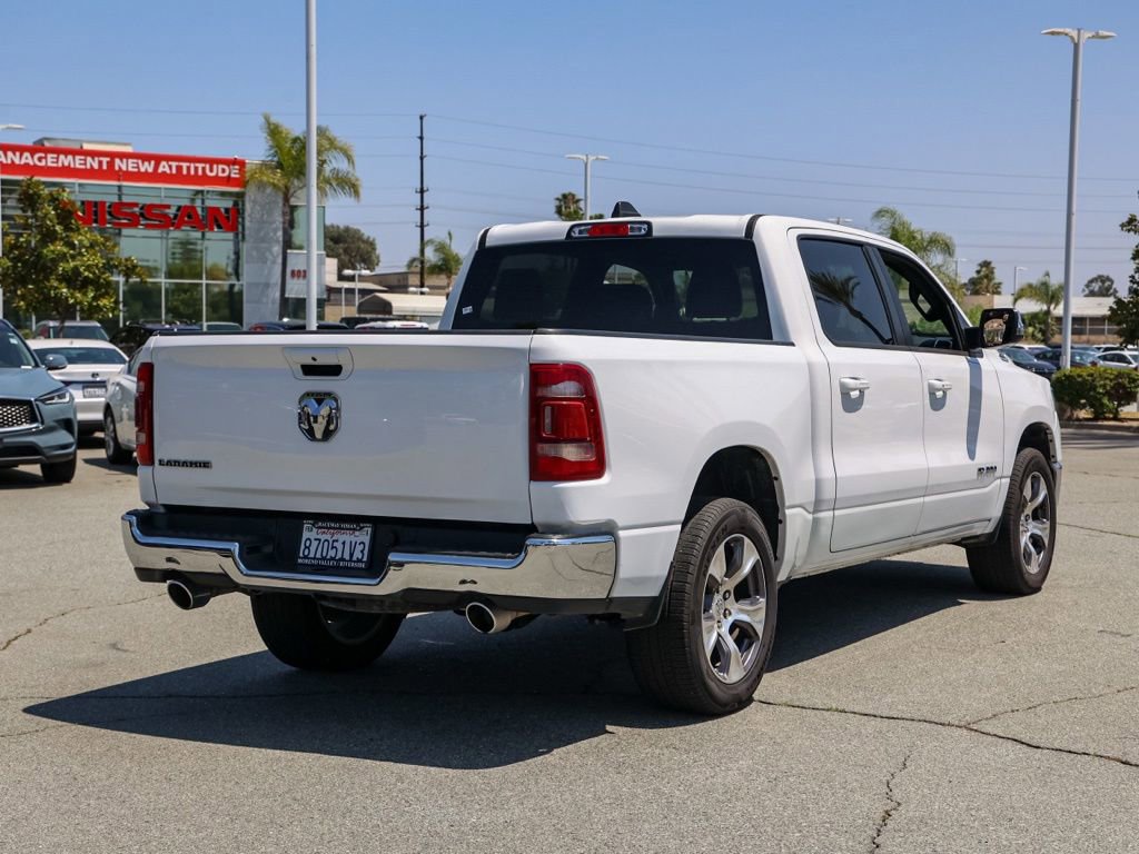 Used 2024 RAM 1500 Laramie RWD image 4