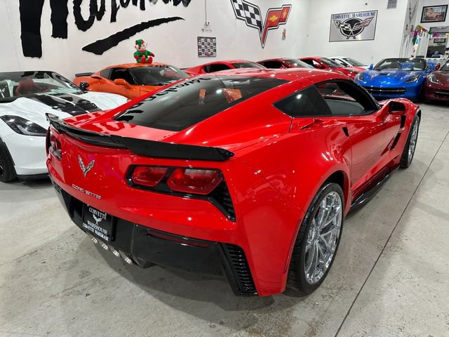 Used 2018 Chevrolet Corvette Grand Sport image 8