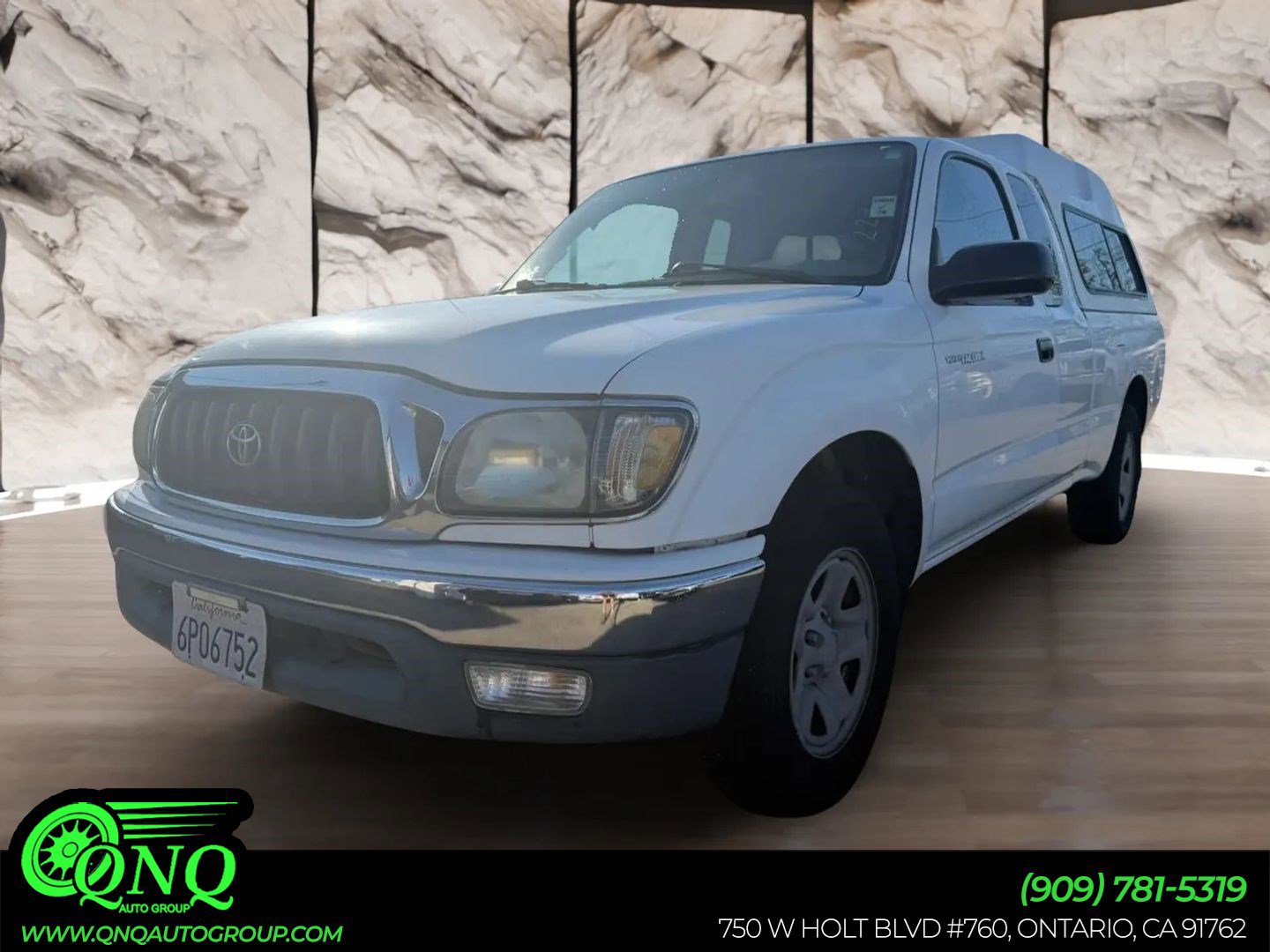 Used 2001 Toyota Tacoma 2WD Xtracab
