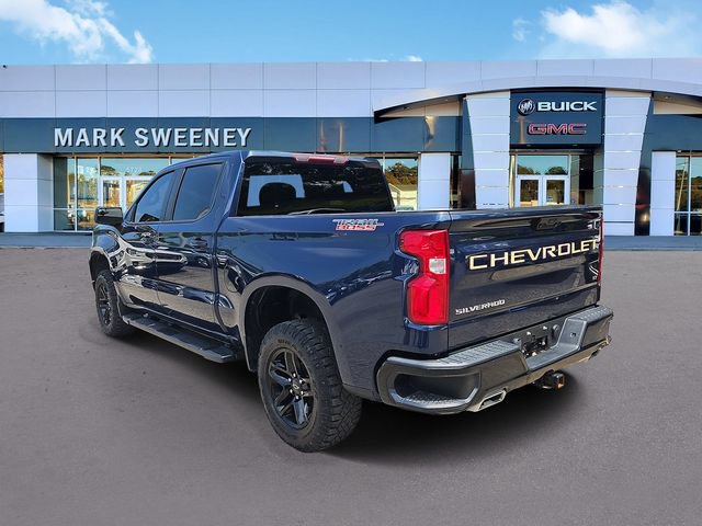 Used 2023 Chevrolet Silverado 1500 LT Trail Boss AWD/4WD image 29