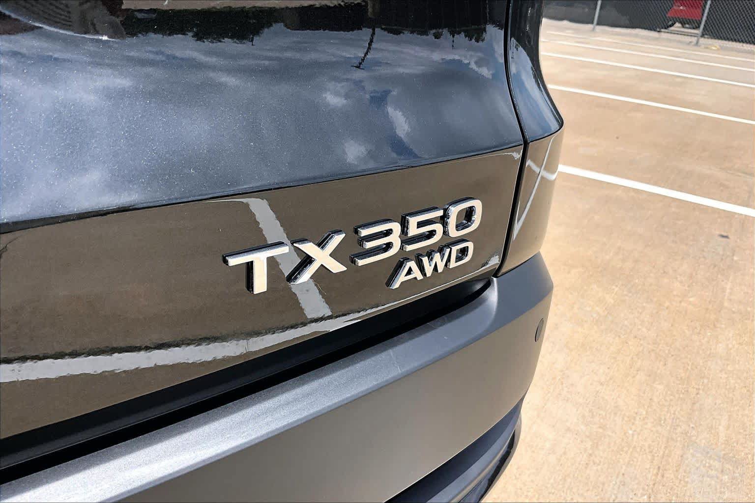 New 2026 Lexus TX 350 AWD image 15