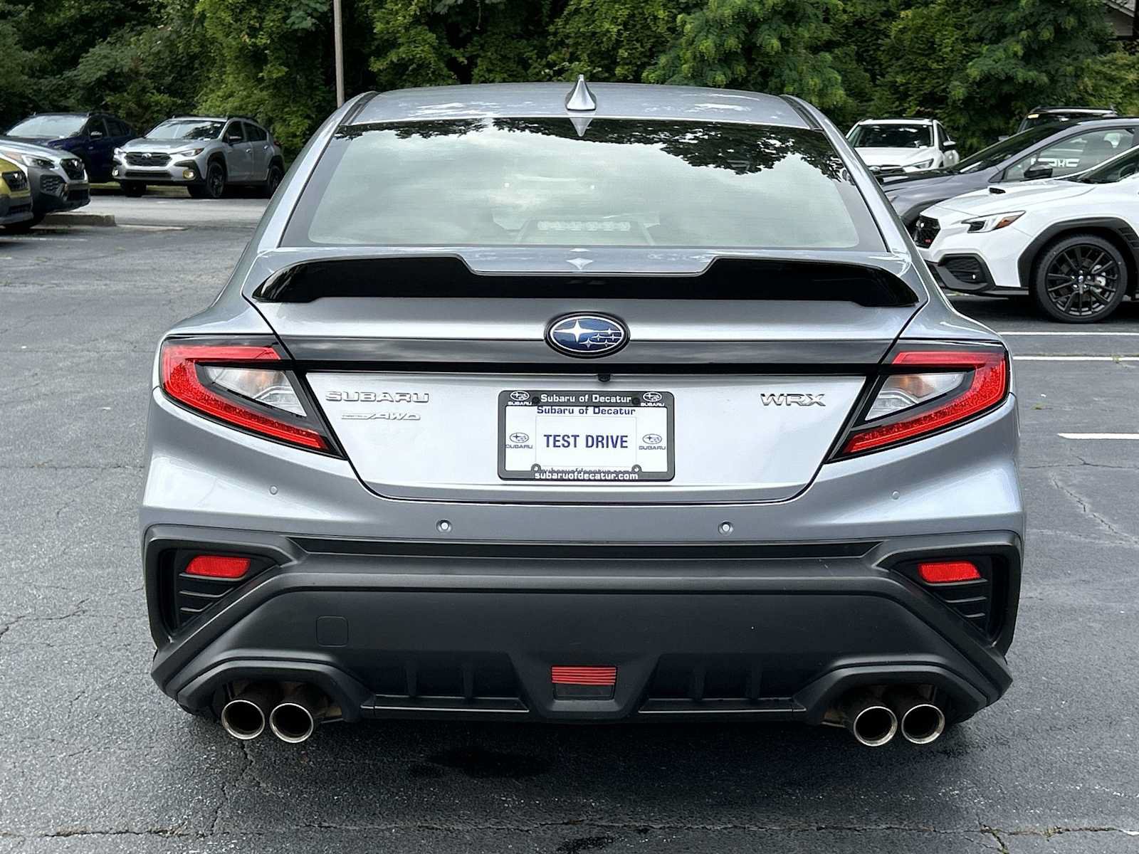 Used 2022 Subaru WRX Limited AWD/4WD image 3