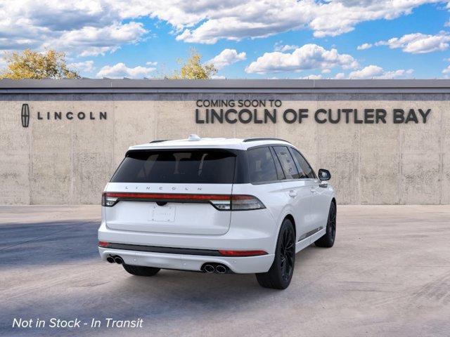 New 2026 Lincoln Aviator Reserve w/ Jet Appearance Package RWD image 8