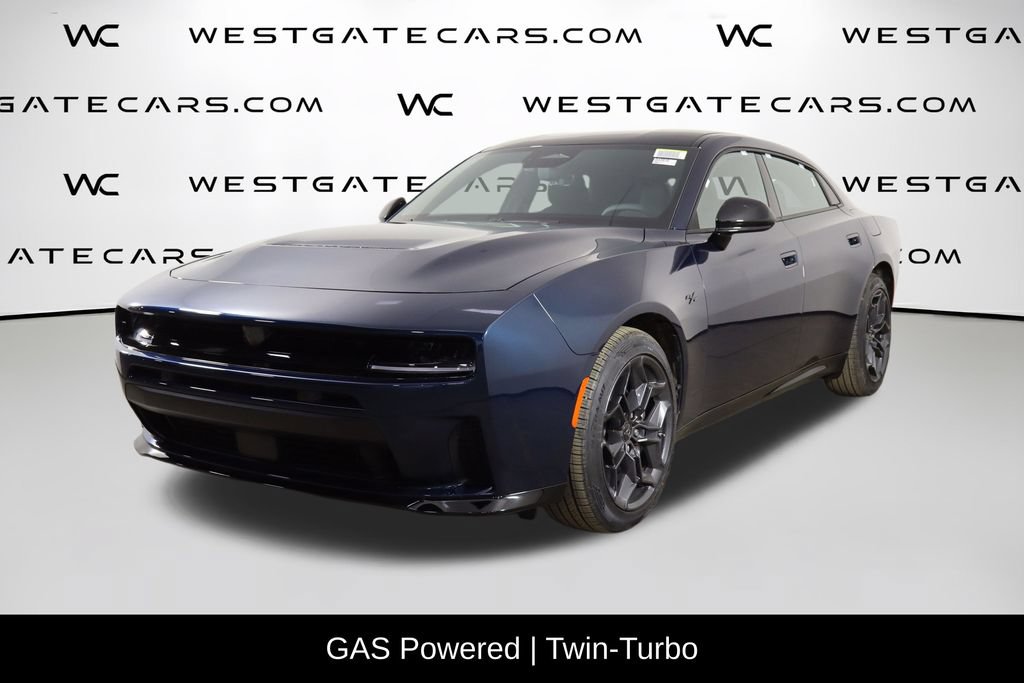 New 2026 Dodge Charger R/T w/ Blacktop Package AWD/4WD 360° Tour