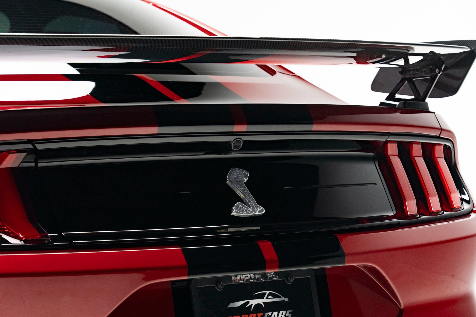 Used 2020 Ford Mustang Shelby GT500 w/ Carbon Fiber Track Pack RWD image 78