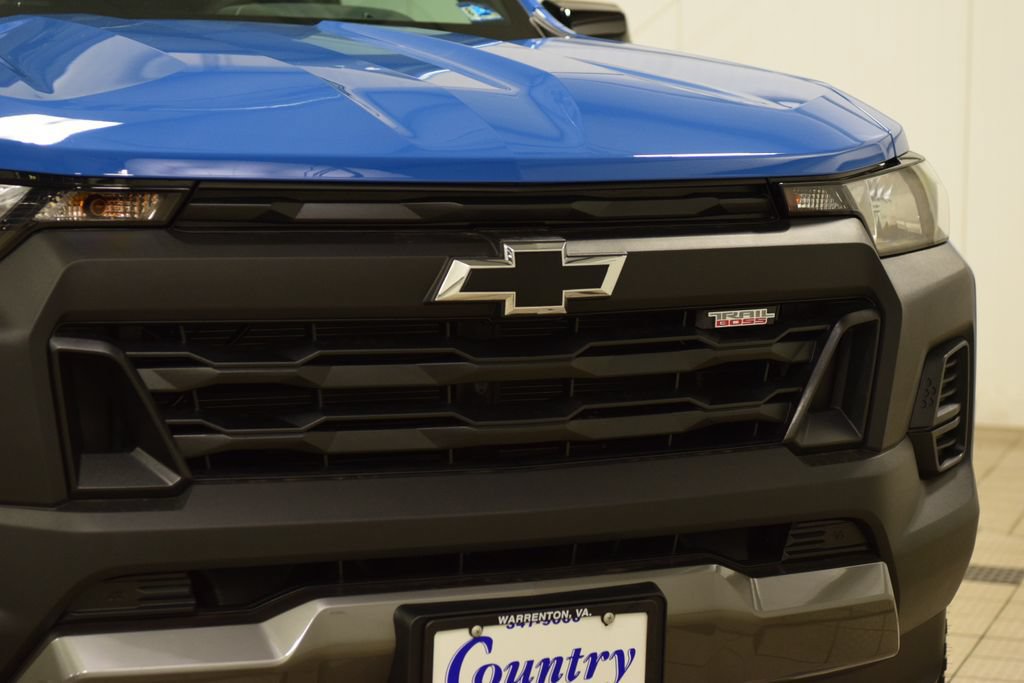 New 2026 Chevrolet Colorado Trail Boss AWD/4WD image 11