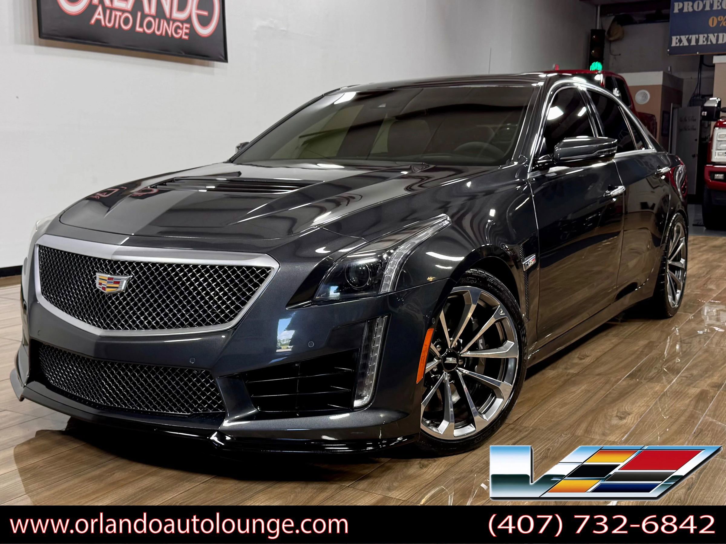 Used 2016 Cadillac CTS V w/ Luxury Package