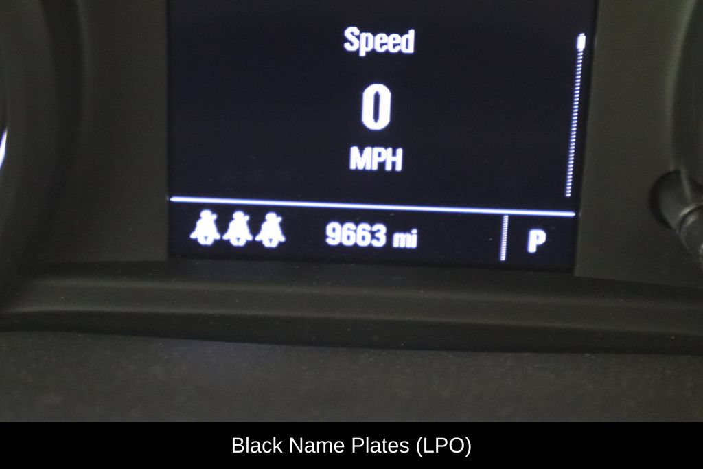 Used 2024 Chevrolet Silverado 1500 Custom w/ LPO, Dark Essentials Package RWD image 33