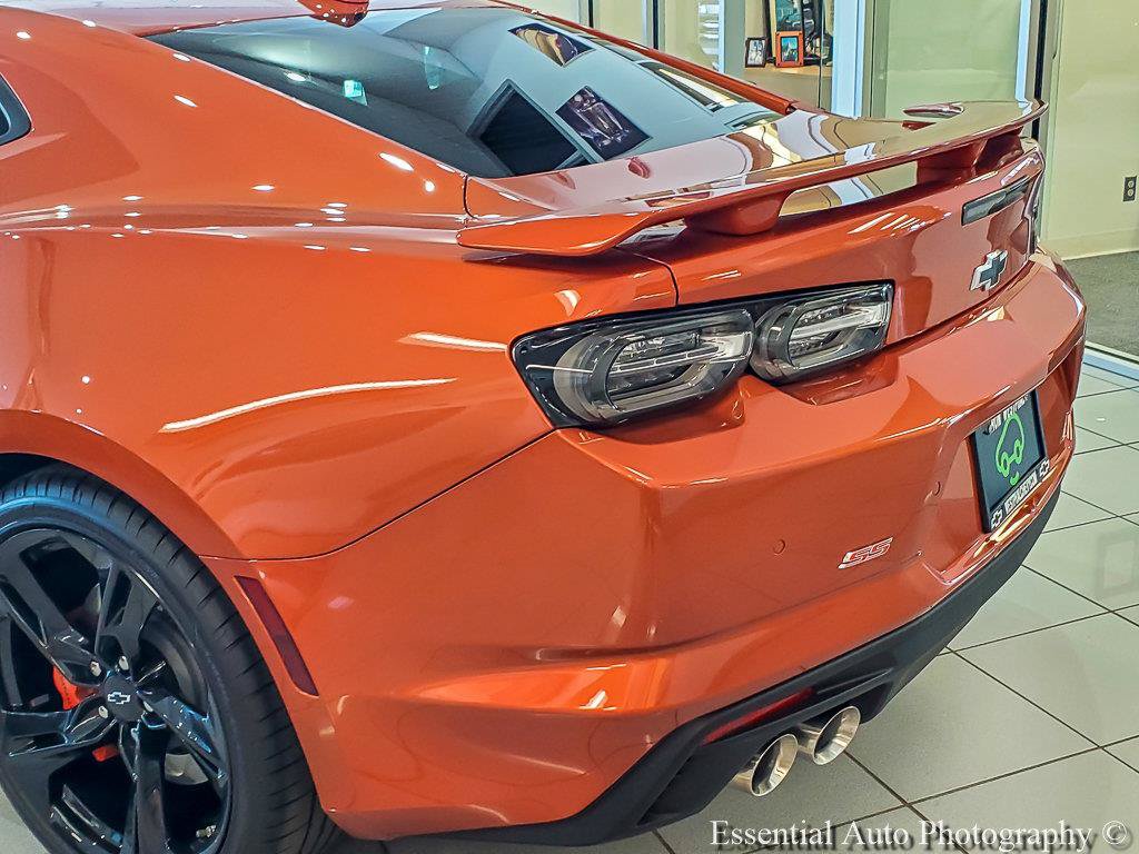 Certified 2024 Chevrolet Camaro SS RWD image 9