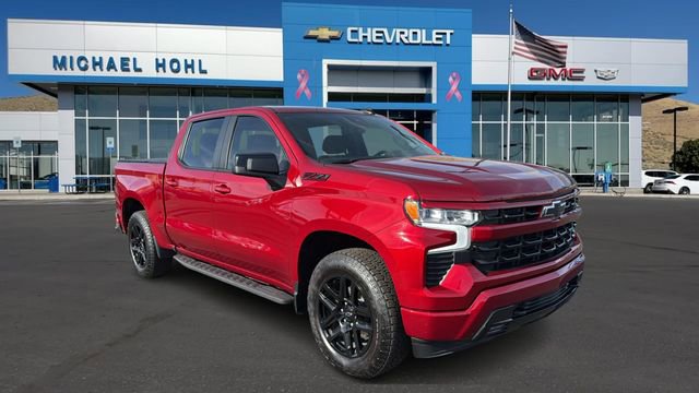 Used 2023 Chevrolet Silverado 1500 RST w/ Z71 Off-Road Package