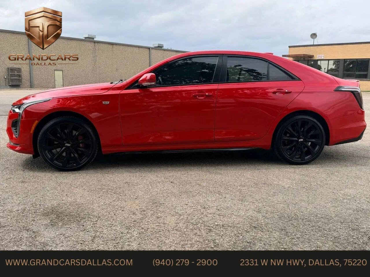 Used 2020 Cadillac CT4 Sport AWD/4WD image 4