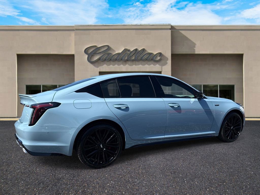New 2026 Cadillac CT5 V w/ LPO, ONYX Package AWD/4WD image 3