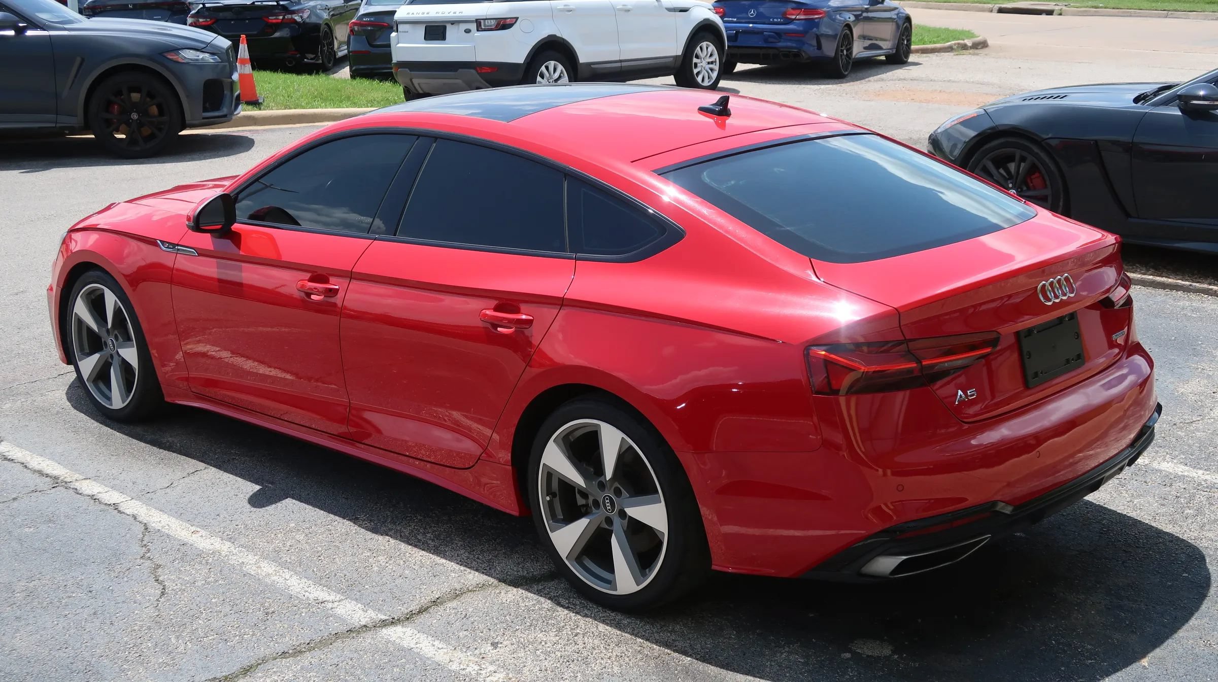 Used 2021 Audi A5 2.0T Premium Plus w/ Premium Plus AWD/4WD image 12