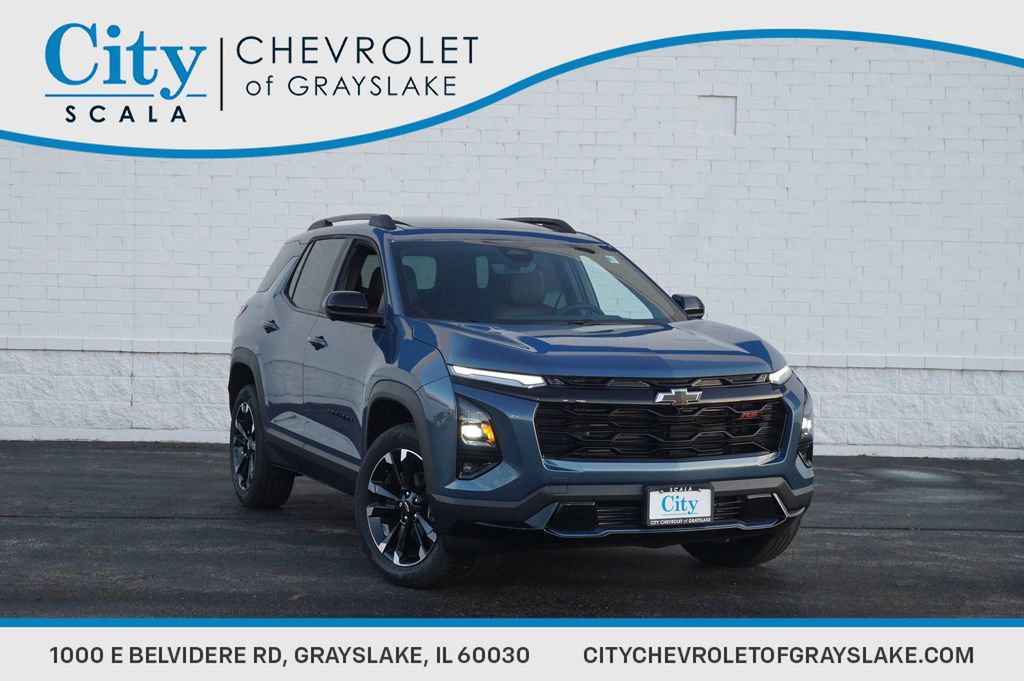 New 2026 Chevrolet Equinox RS image 1