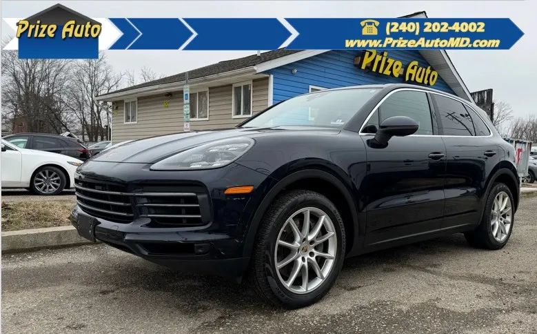 Used 2019 Porsche Cayenne S w/ Premium Plus Package