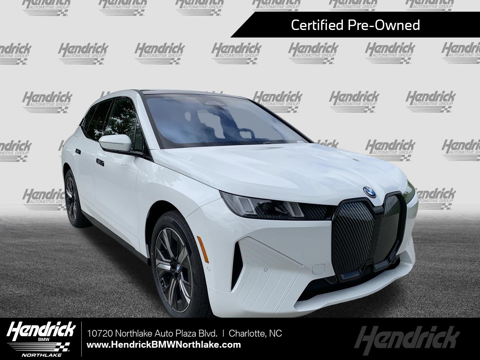 Used 2026 BMW iX xDrive60 w/ Premium Package