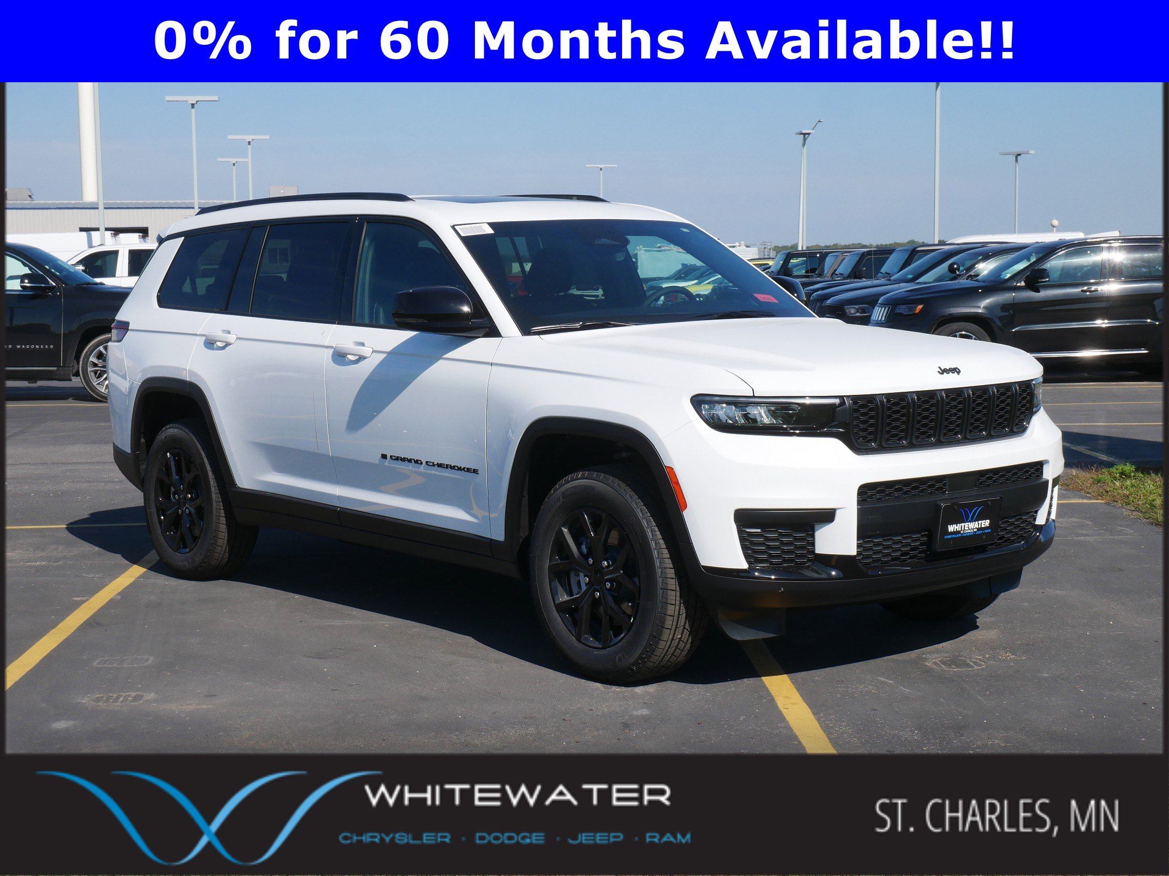 New 2025 Jeep Grand Cherokee L Altitude