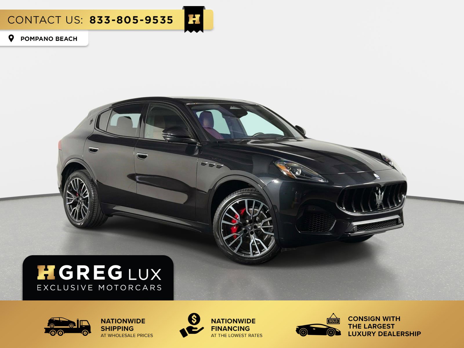 Used 2023 Maserati Grecale Modena AWD/4WD image 1