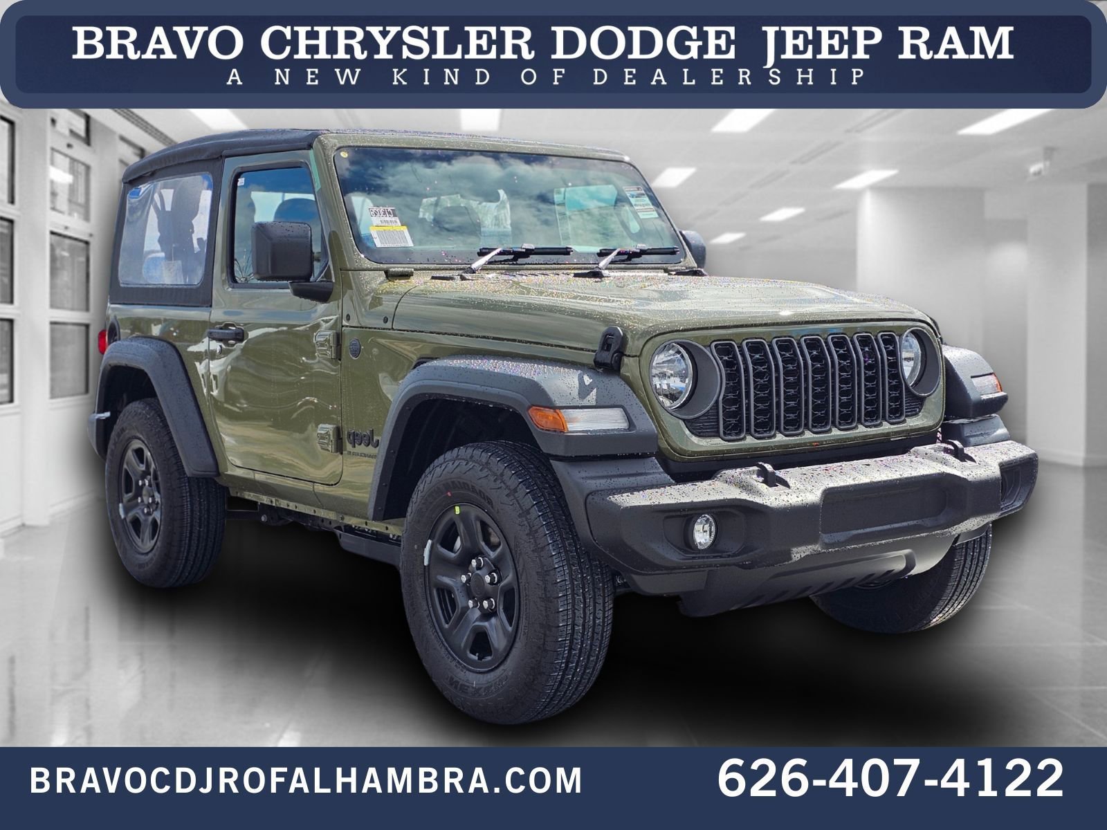 New 2026 Jeep Wrangler Sport image 1