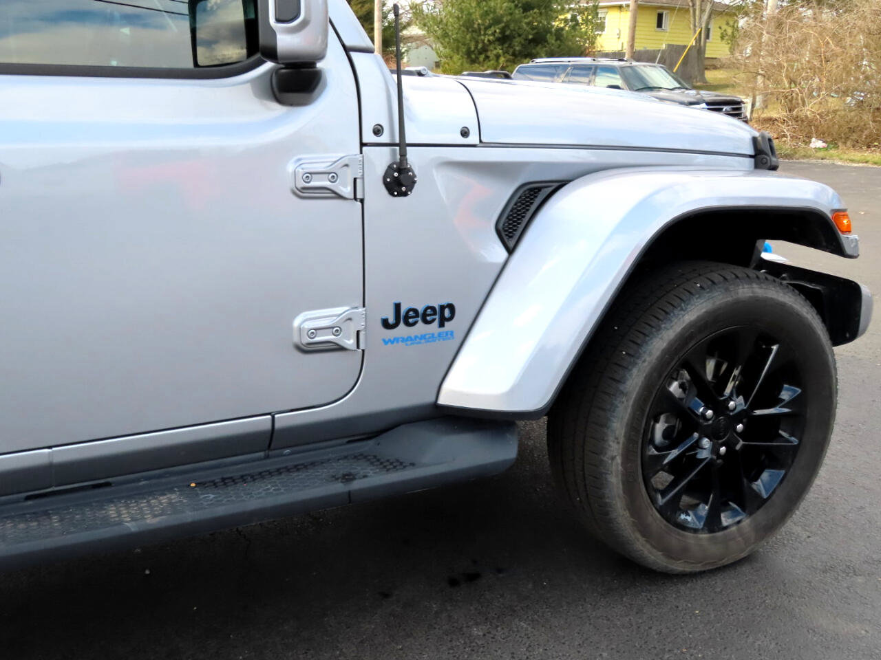 Used 2021 Jeep Wrangler Unlimited Sahara image 19