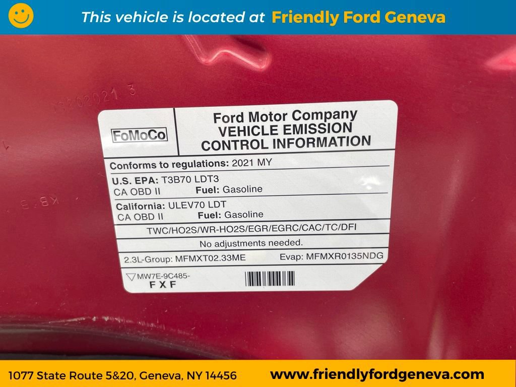 Used 2021 Ford Ranger Lariat w/ Equipment Group 501A High AWD/4WD image 35