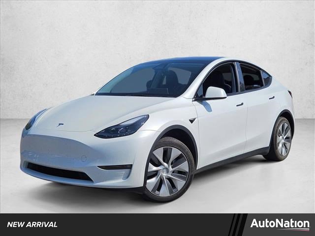 Used 2023 Tesla Model Y Long Range AWD/4WD image 1