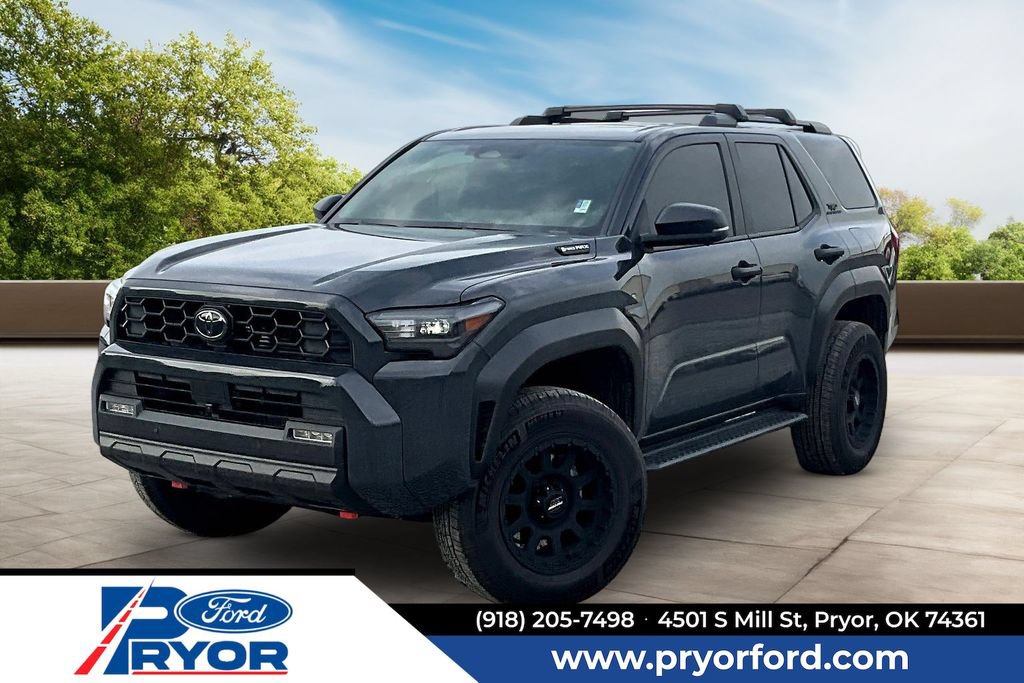 Used 2025 Toyota 4Runner TRD Off-Road Premium AWD/4WD image 1
