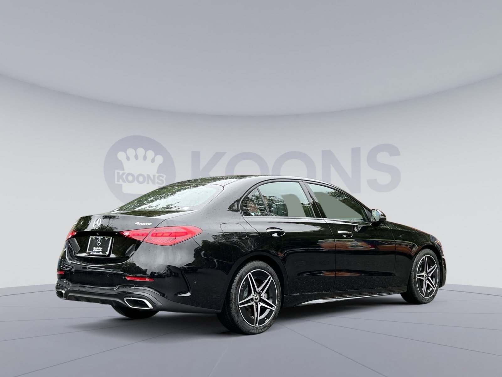 New 2025 Mercedes-Benz C 300 4MATIC Sedan image 5