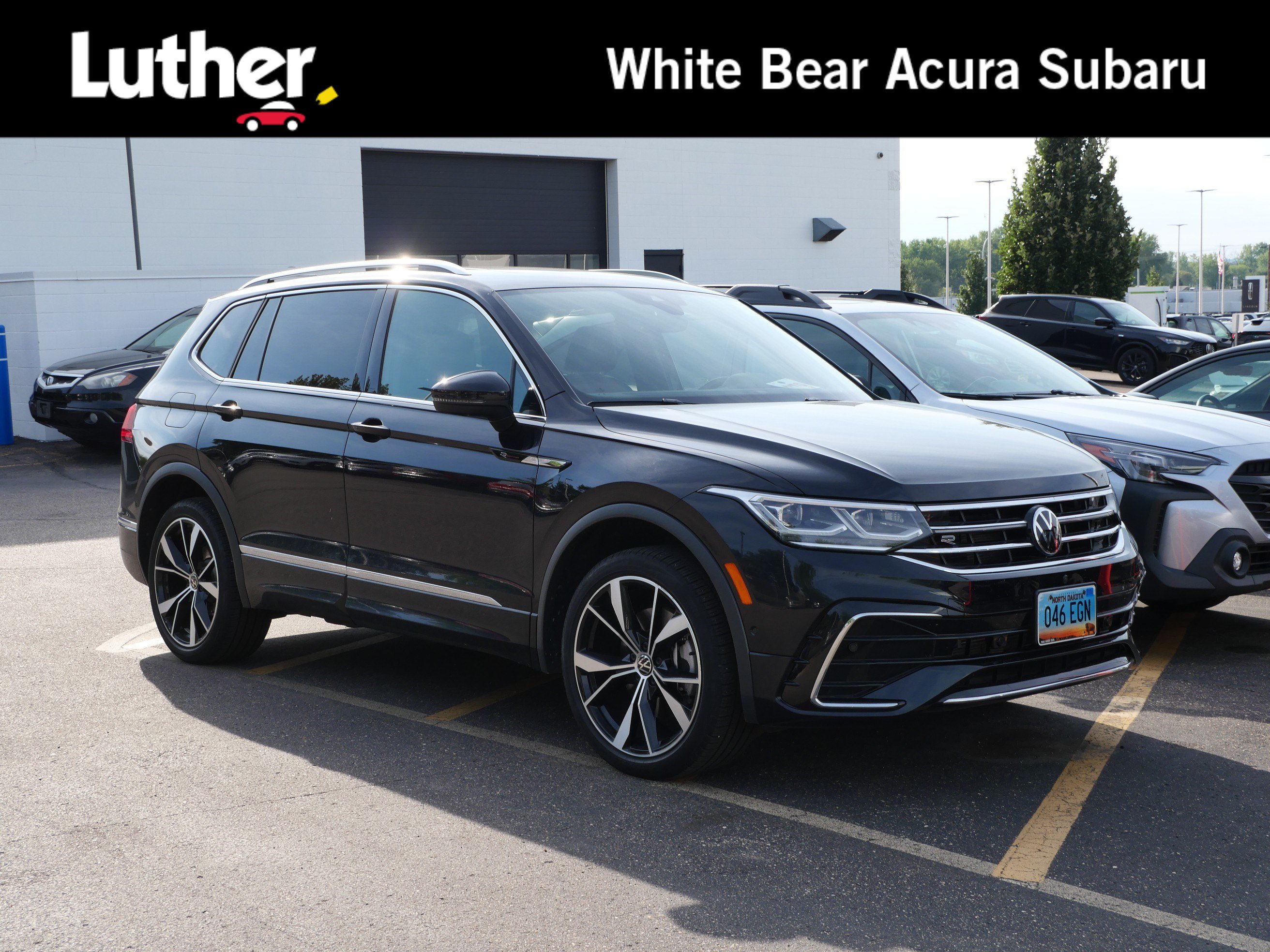 Used 2024 Volkswagen Tiguan SEL R-Line AWD/4WD video 1