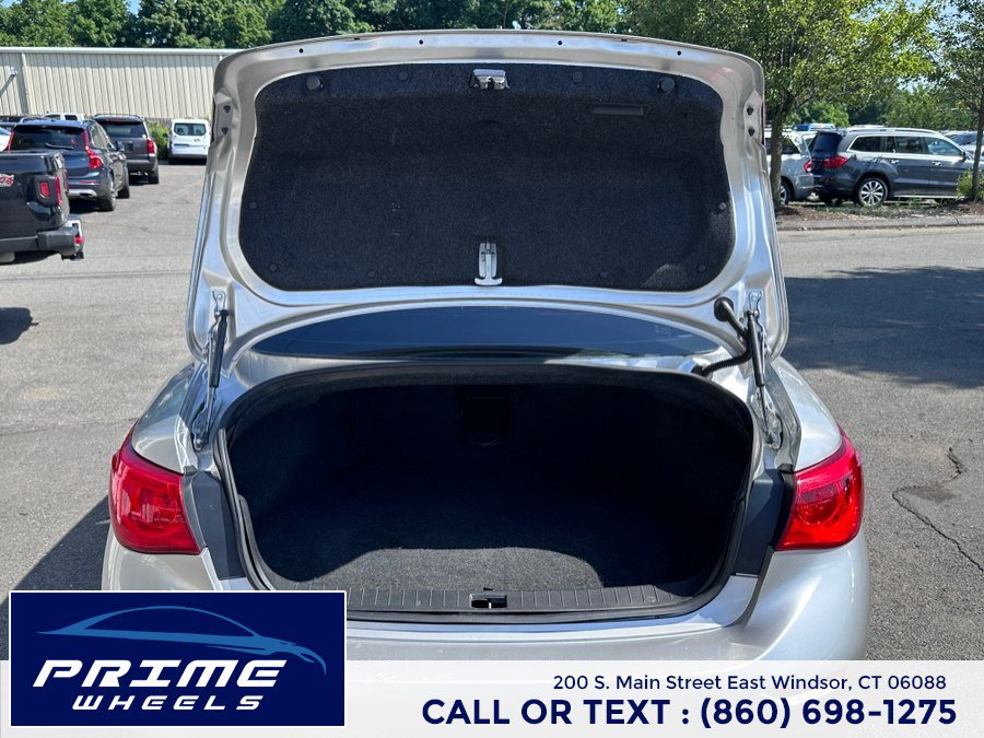 Used 2014 INFINITI Q50 Premium w/ Spare Tire Package RWD image 13