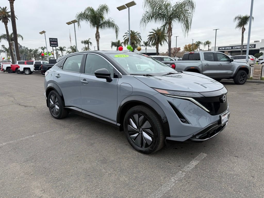 Certified 2024 Nissan Ariya FWD