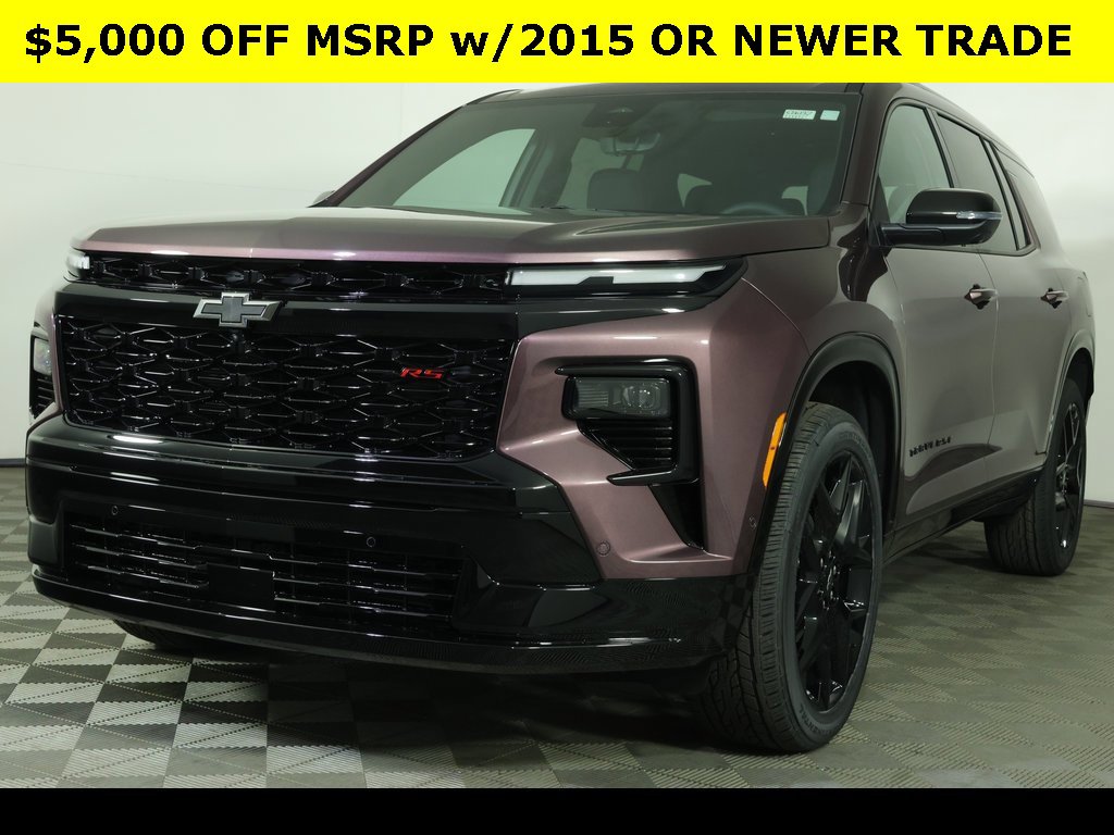 New 2026 Chevrolet Traverse RS video 1