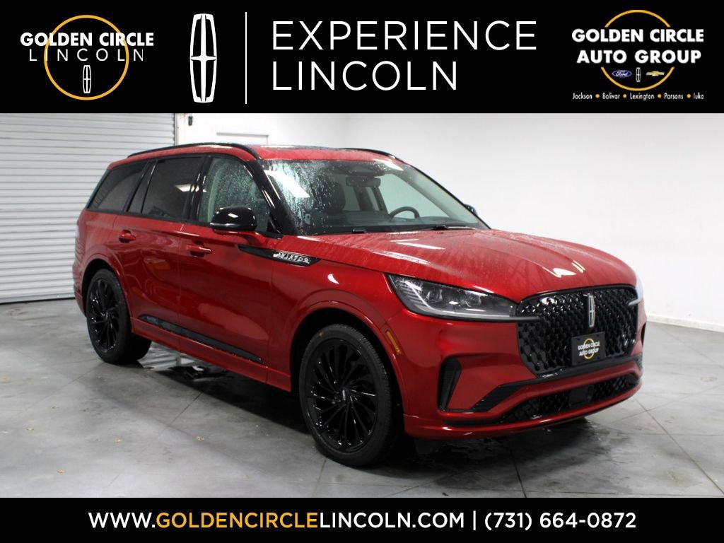 New 2026 Lincoln Aviator Reserve w/ Luxury Package