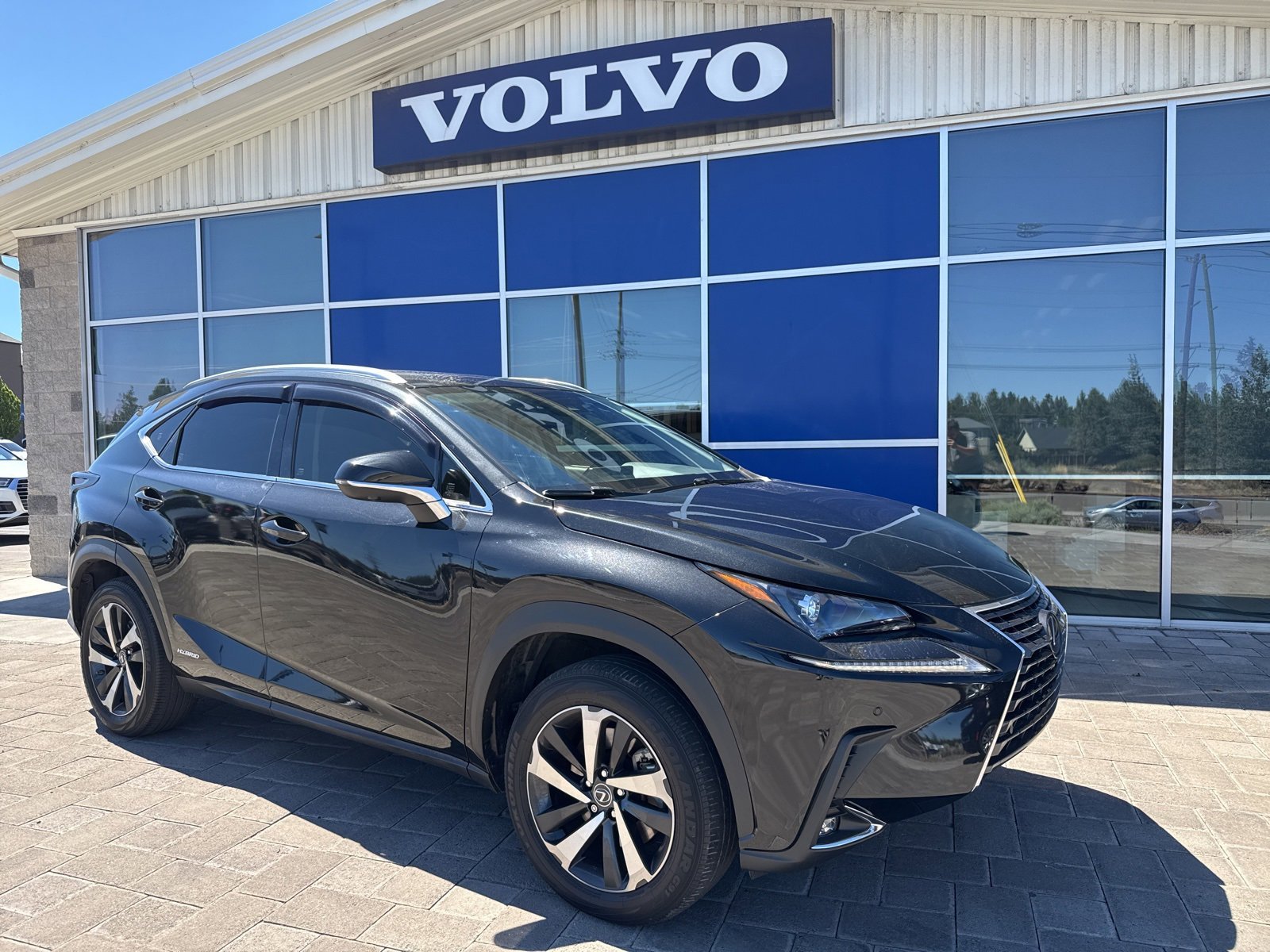Used 2021 Lexus NX 300h AWD w/ Premium Package image 1