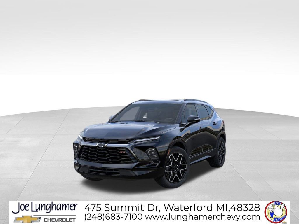 New 2026 Chevrolet Blazer RS image 8