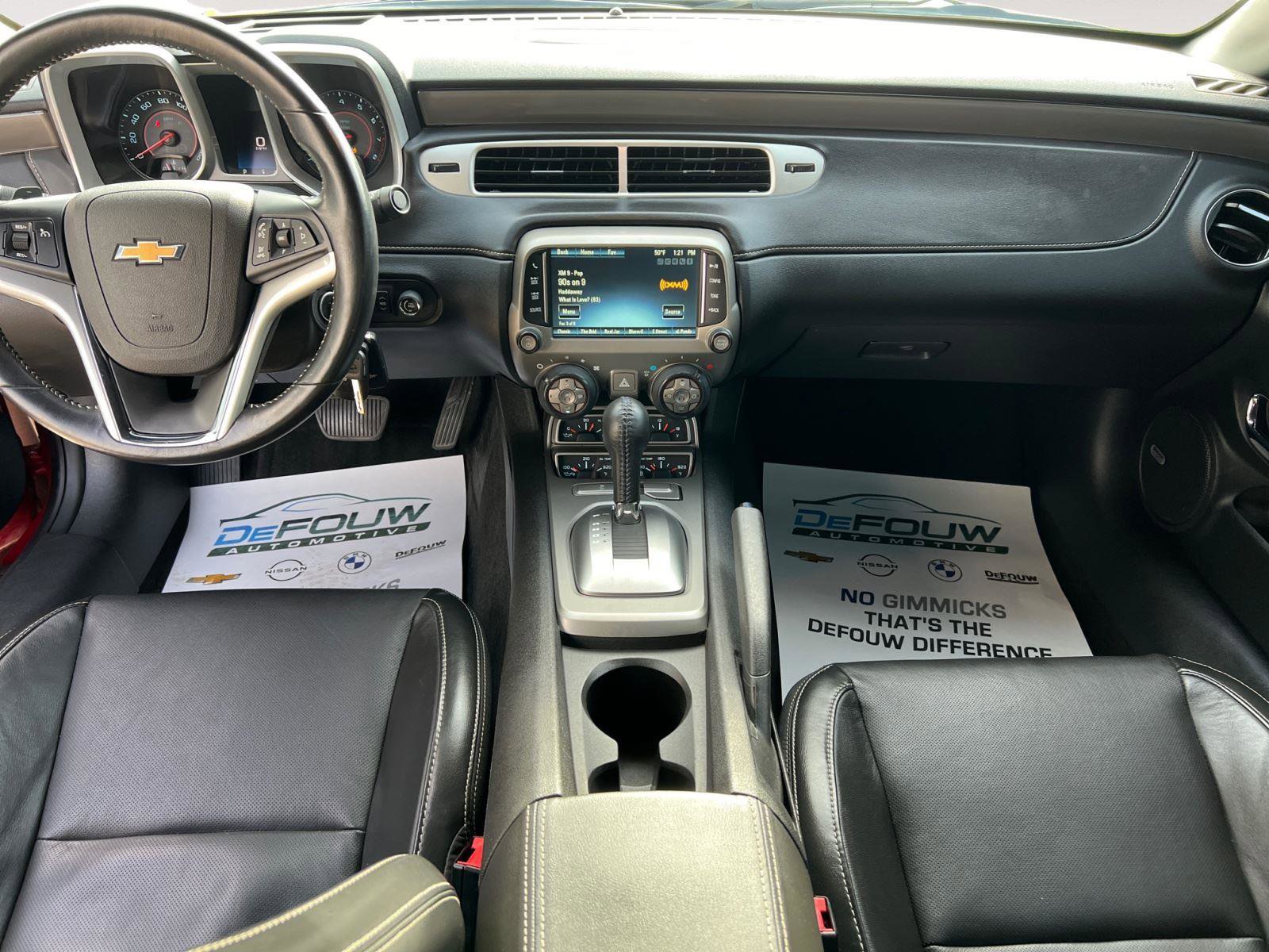 Used 2014 Chevrolet Camaro LT w/ RS Package RWD image 11
