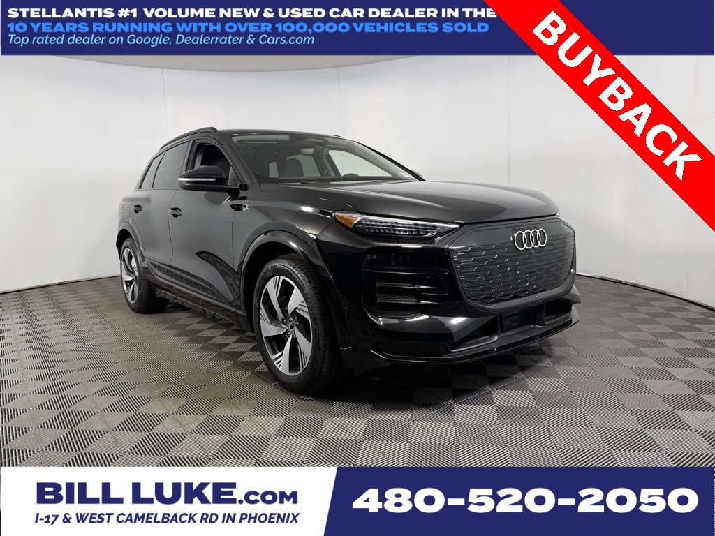Used 2025 Audi Q6 e-tron Prestige w/ Black Warm Weather Package image 1