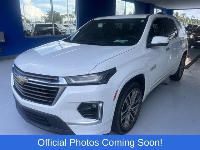 Certified 2023 Chevrolet Traverse High Country FWD image 2