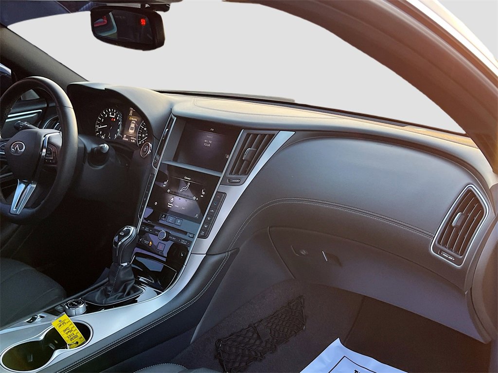 Used 2022 INFINITI Q60 3.0t Luxe w/ Cargo Package image 29